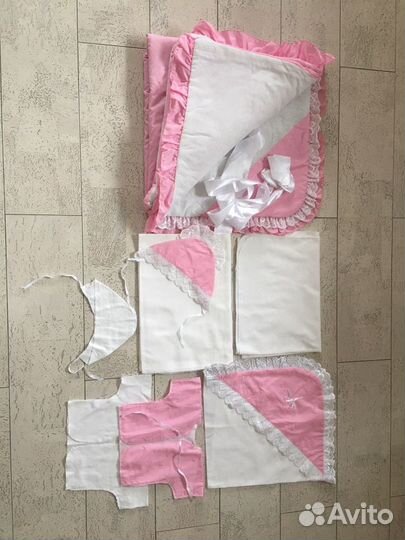 Конверт на выписку