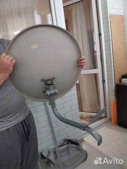 Тарелка Триколор тв бу