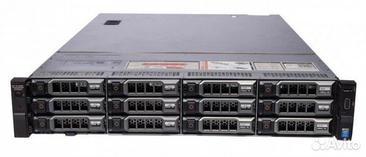 Серверная платформа 2U dell PowerEdge R730XD 12x3
