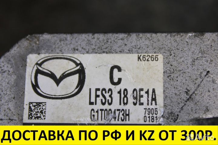 Блок управления АКПП Mazda Axela CBA-bkep LF-VE LF