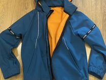 Куртка для мальчика152р непромокаемая Softshell