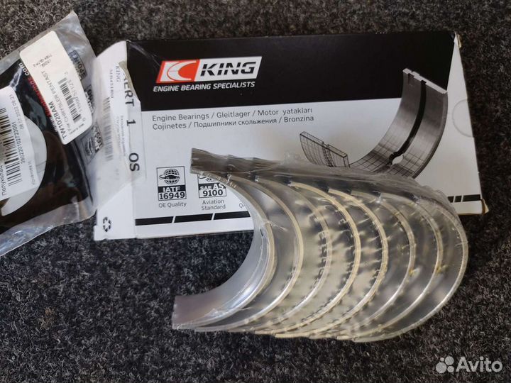 Вкладыши коренные Jeep Dodge 3.6 Pentastar