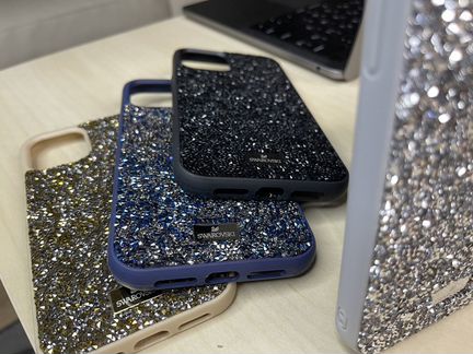 iPhone 13. Чехлы Swarovski со стразами