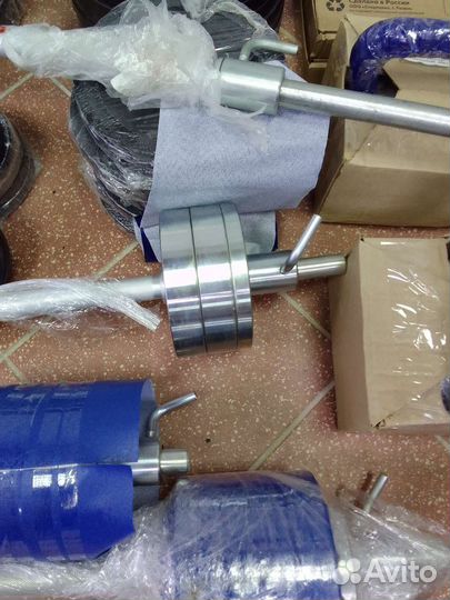 Штанга + Гантели