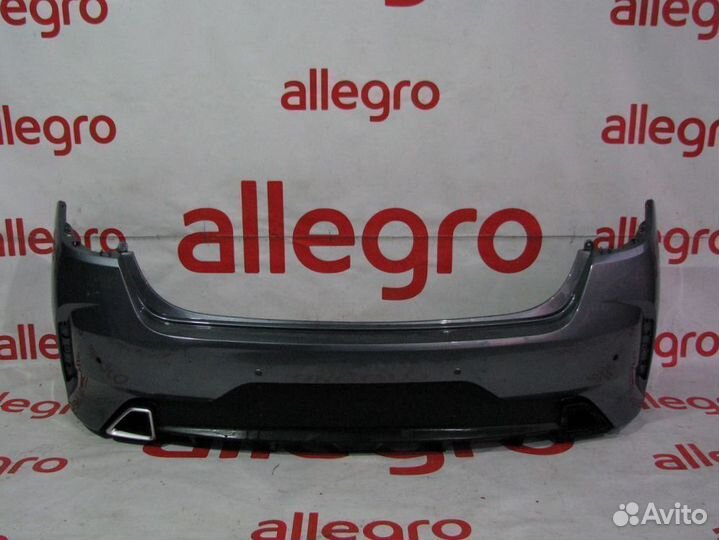 Kia Rio 4 бампер задний 2020+
