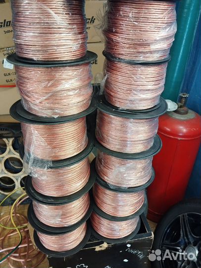 Акустические провода 2/1.5 медные