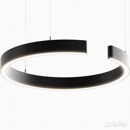 Светильник профильный кольцо