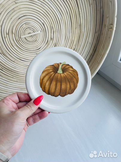 Тарелка керамика h&m home