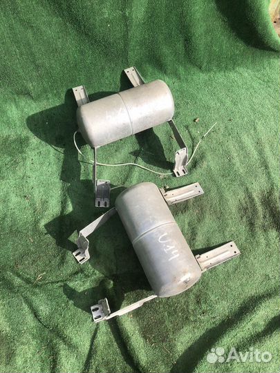 Mercedes x164 ресивер пневмо