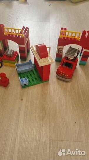 Lego duplo пожарная станция