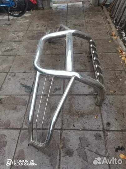 Кенгурятник на УАЗ патриот