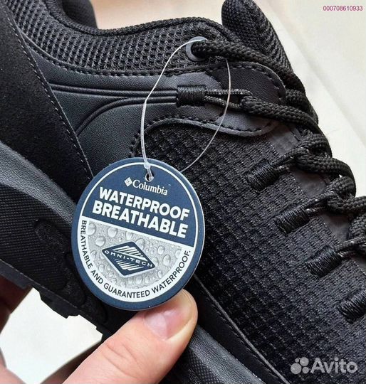 Кроссовки Зимние Columbia gore tex мужские