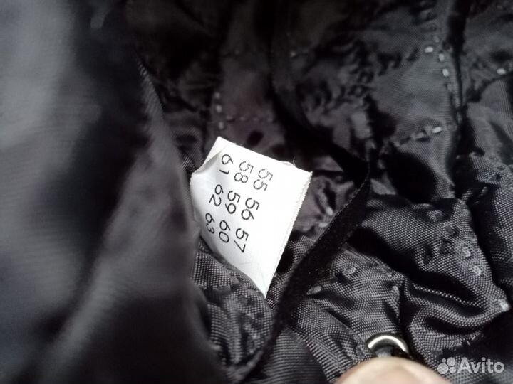 Зимняя кепка из натурального меха