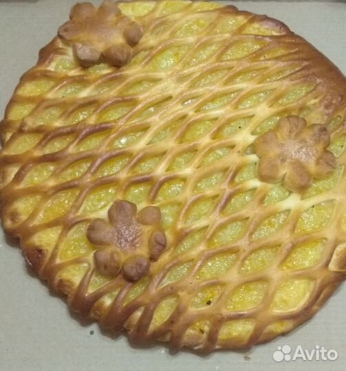 Выпечка, пирожки, пироги