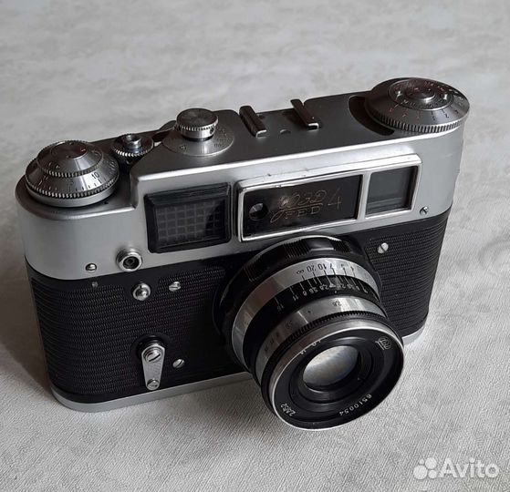 Плёночный фотоапп фэд-4