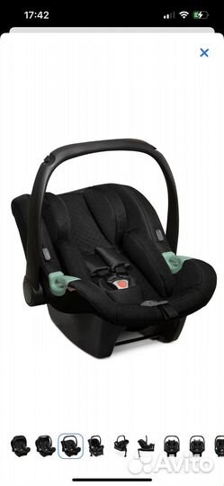 Автокресло, автолюлька FD-Design Tulip группы 0+