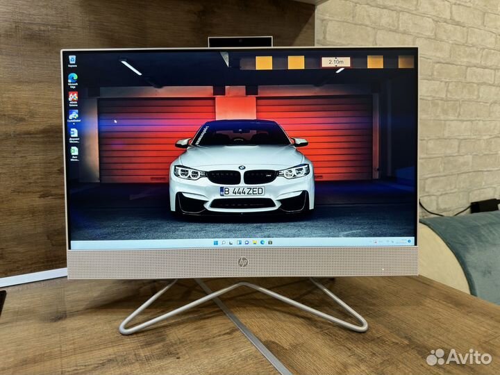 Моноблок 24 HP i3-10 DDR4-16 Geforce MX330 SSD