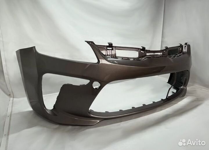 Бампер Передний Kia Rio 2017-2020 Кофейный