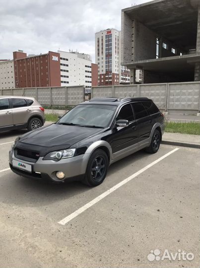 Subaru Outback 3.0 AT, 2004, 246 000 км