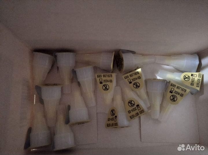 Иглы для шприц-ручек micro-fine plus 8mm