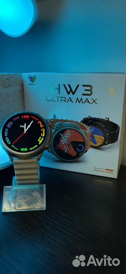 Смарт часы HW 3 Ultra Max