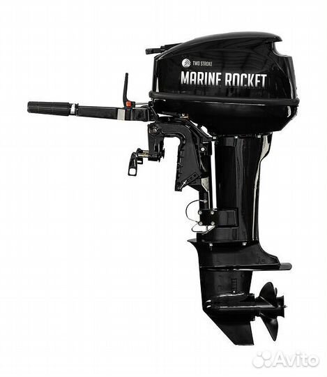 Подвесной лодочный мотор marine rocket MR9.9FHS