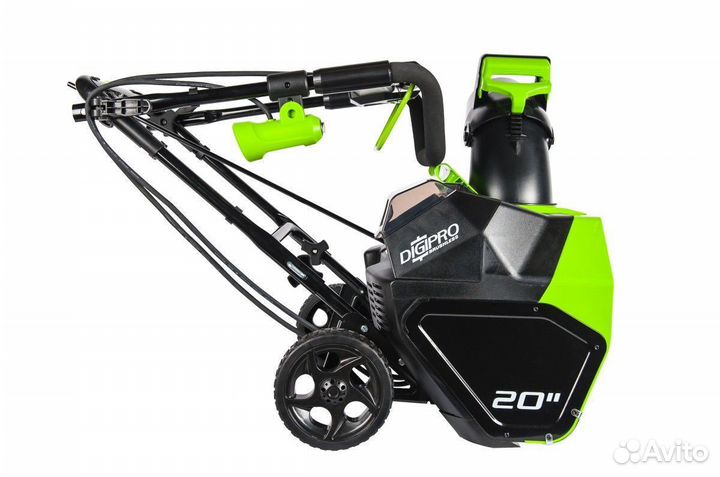 Снегоуборщик аккумуляторный greenworks GD40SB 2600
