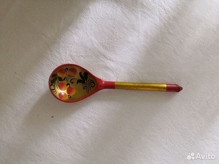 Деревянная ложка СССР