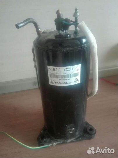 Компрессор кондиционера Toshiba PH165G1C-4dzde1