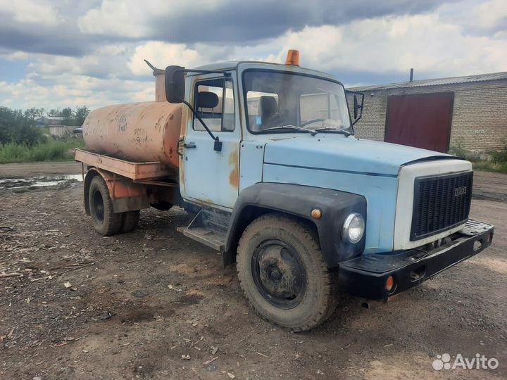 ГАЗ 3307, 1991