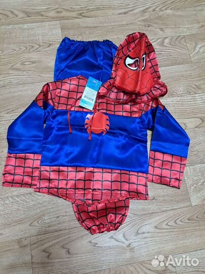 Новогодний костюм для мальчика 110