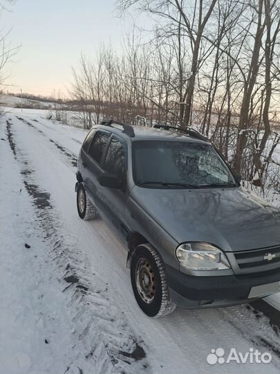 Chevrolet Niva 1.7 МТ, 2007, 154 000 км