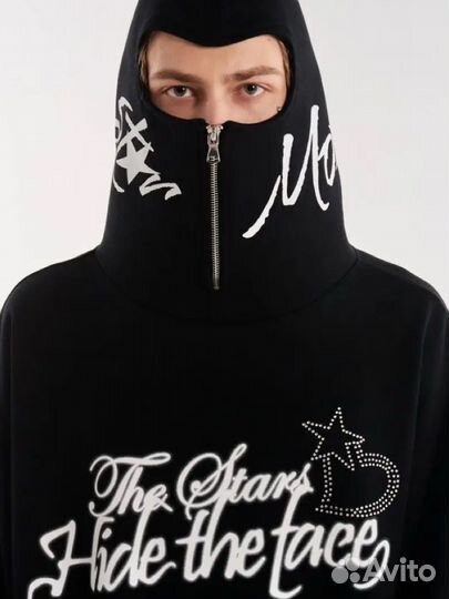 Худи SCR merch x твое