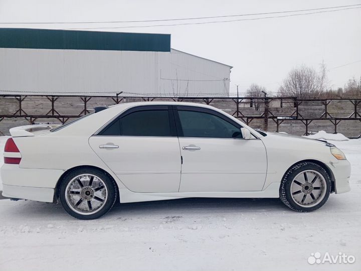 Toyota Mark II 2.0 AT, 2001, 300 000 км
