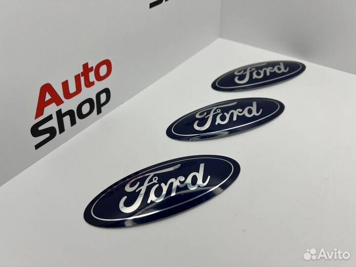 Эмблема ford 125*50