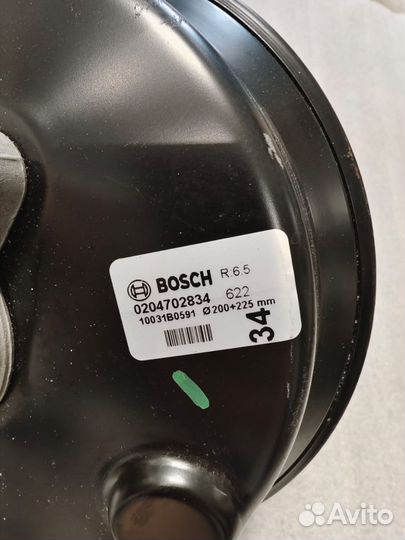 Вакуумный усилитель тормозов газель бизнес