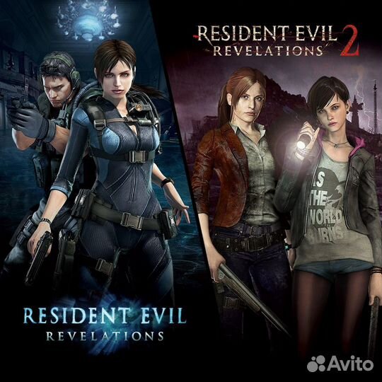 Resident Evil Revelations 1 & 2 Bundle PS4 PS5