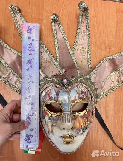 Маска венецианская интерьерная