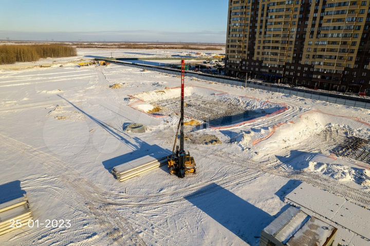 2-к. квартира, 47,3 м², 13/24 эт.