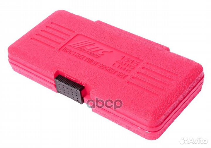 Набор головок для поврежденных болтов и гаек 8