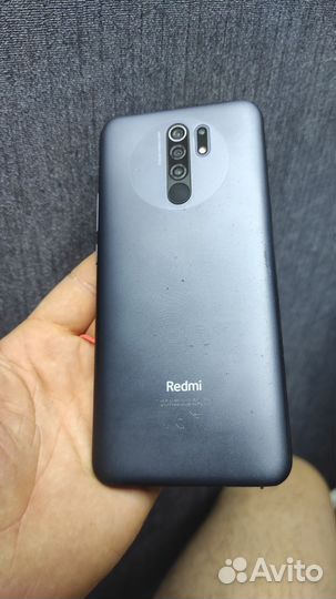 Xiaomi Redmi 9, 4/64 гб