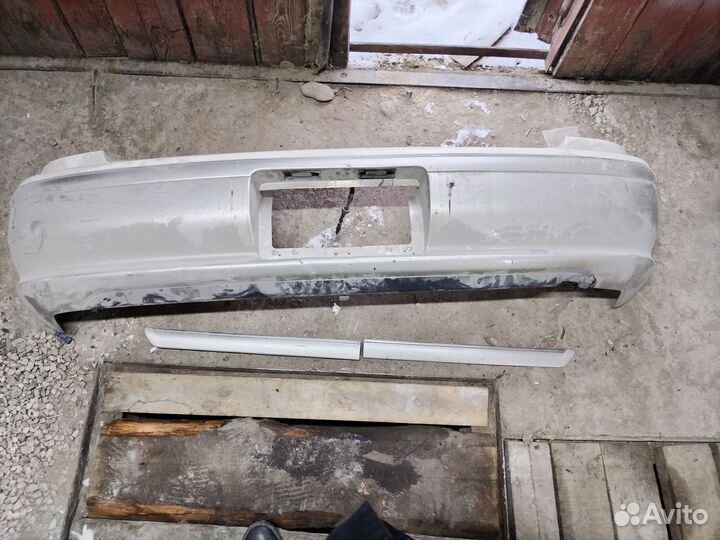 Бампер toyota mark 2 100