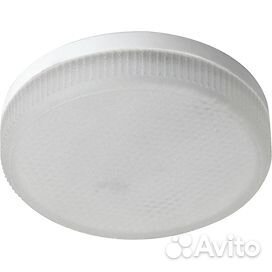 Лампа светодиодная GX53 LED10 W 4200 матовое стек