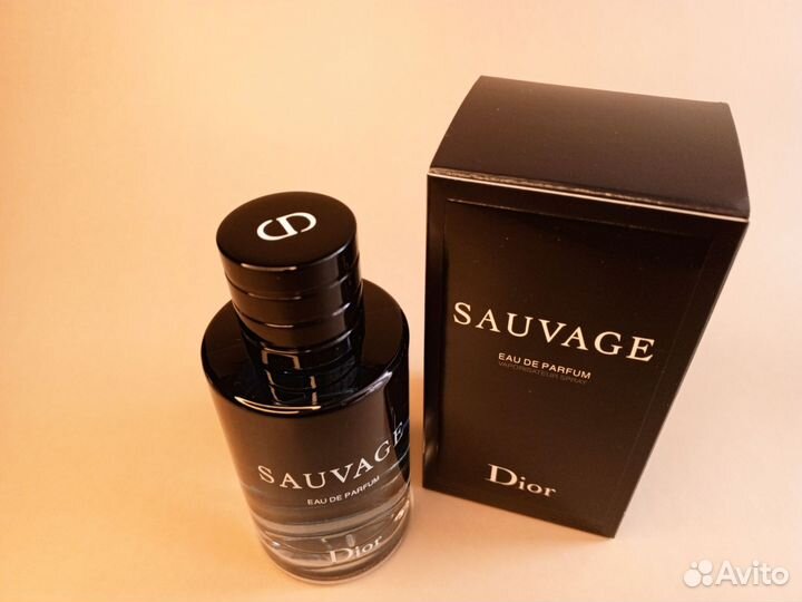 Духи мужские dior sauvage