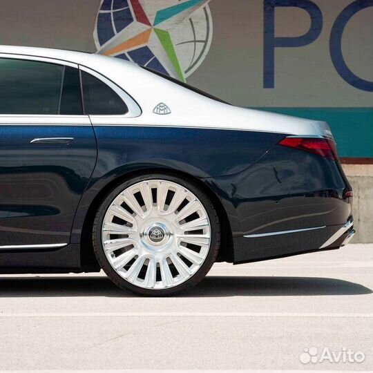 Кованые Диски Gard R20 5X112 Mercedes S Class