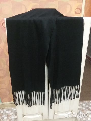 Шарф новый ангоровый