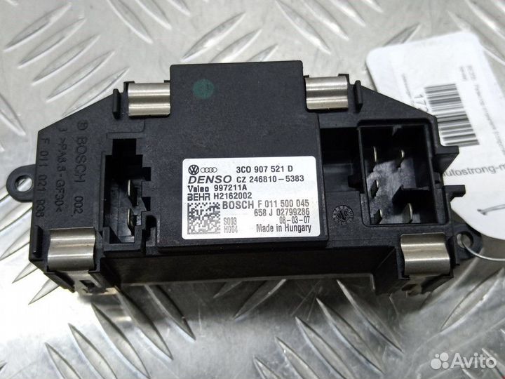 Сопротивление печки Volkswagen Golf 5 2008