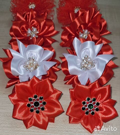 Бантики для волос