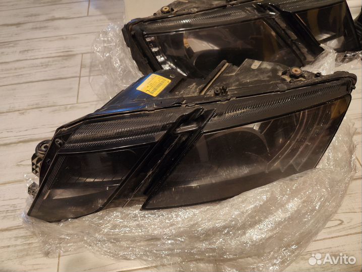 Фары Octavia a7 fl (рест)