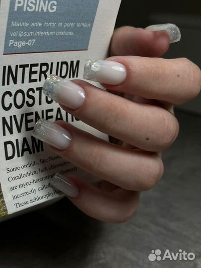 Услуги ногтевого сервиса